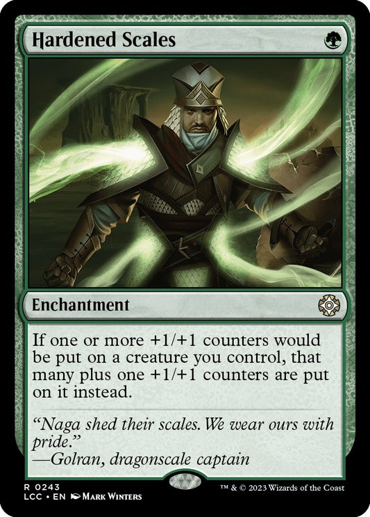 Image for Hardened Scales [243] - Magic: The Gathering