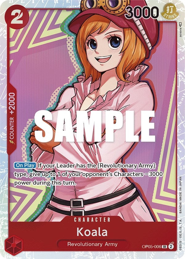 Image for Koala [OP05-006] - One Piece Card Game