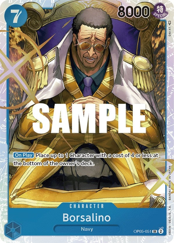 Image for Borsalino [OP05-051] - One Piece Card Game