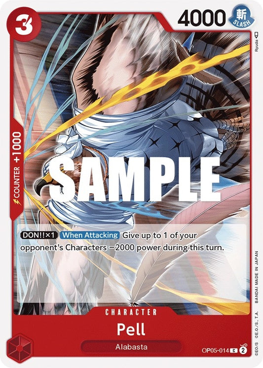 Image for Pell [OP05-014] - One Piece Card Game