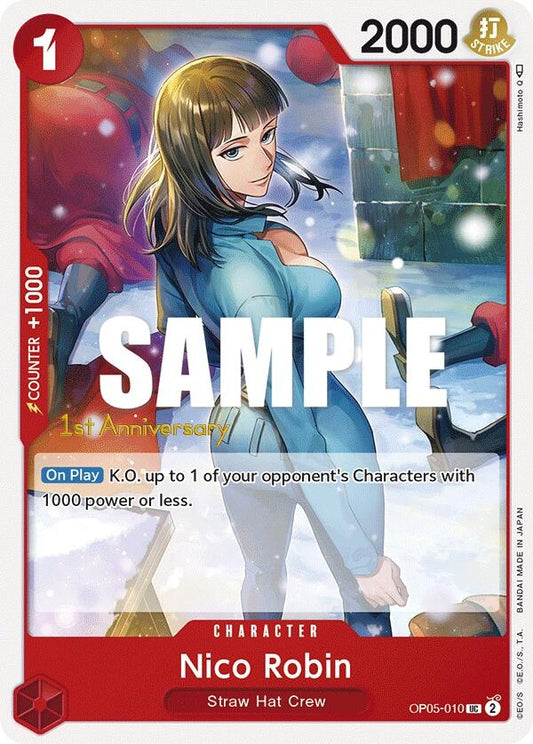 Image for Nico Robin [OP05-010] - One Piece Card Game