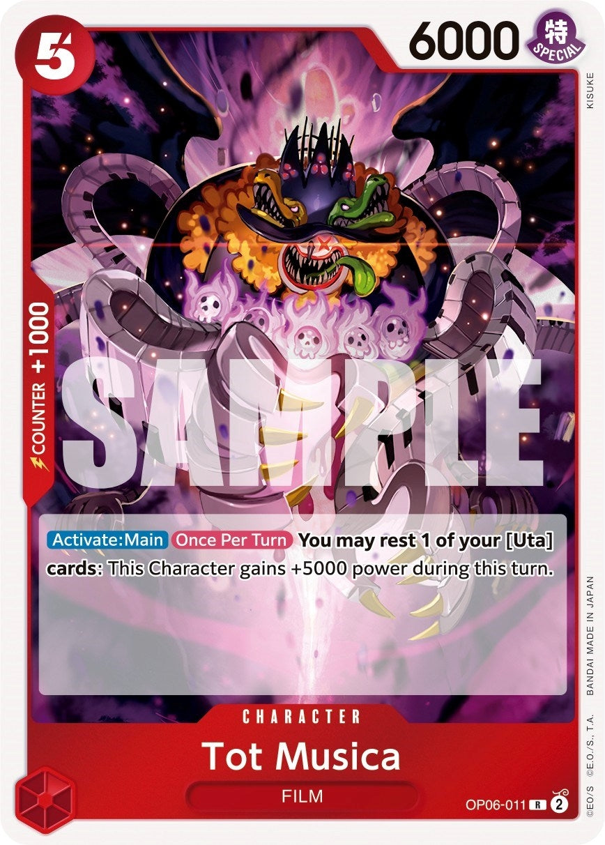 Image for Tot Musica [OP06-011] - One Piece Card Game