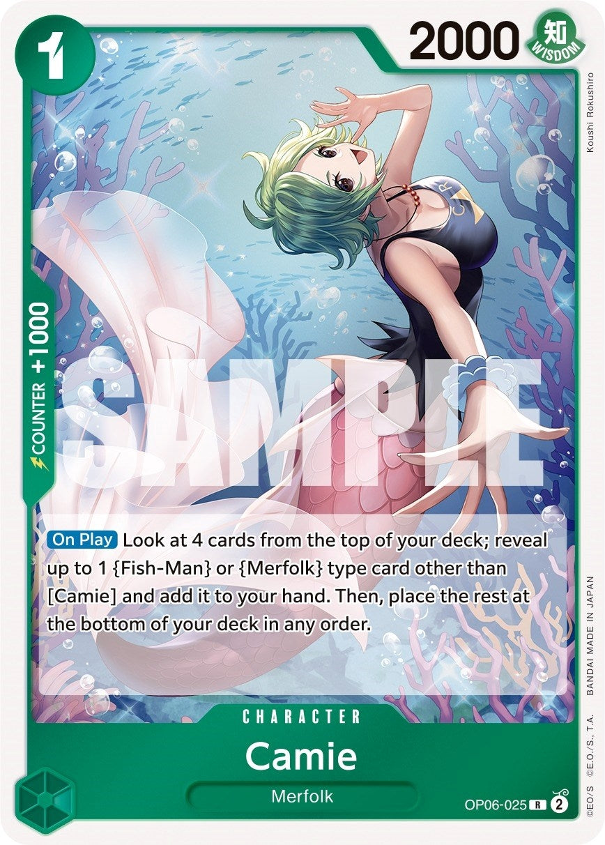 Image for Camie [OP06-025] - One Piece Card Game
