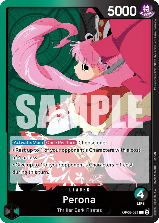 Image for Perona (021) [OP06-021] - One Piece Card Game