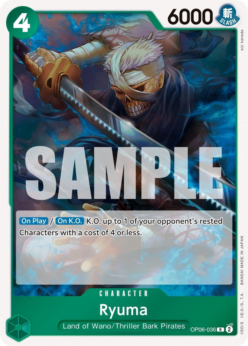 Image for Ryuma [OP06-036] - One Piece Card Game