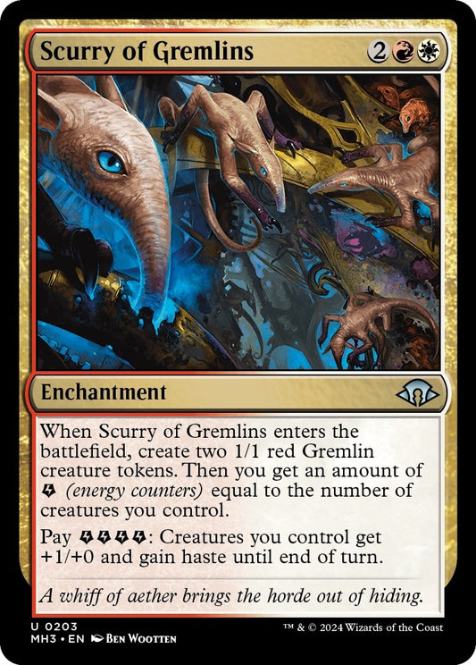 Image for Scurry of Gremlins [203] - Magic: The Gathering
