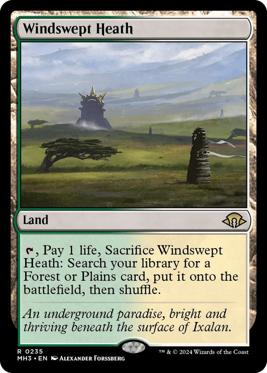 Image for Windswept Heath [235] - Magic: The Gathering