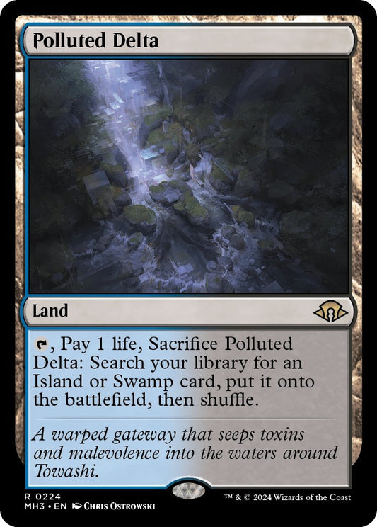 Image for Polluted Delta [224] - Magic: The Gathering