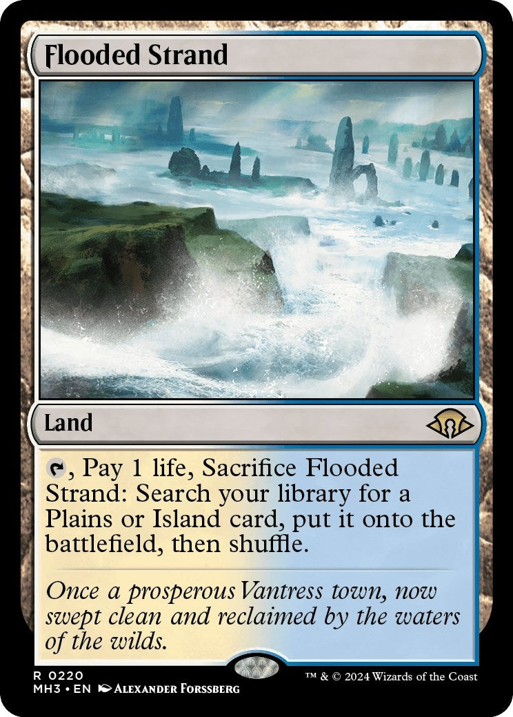 Image for Flooded Strand [220] - Magic: The Gathering