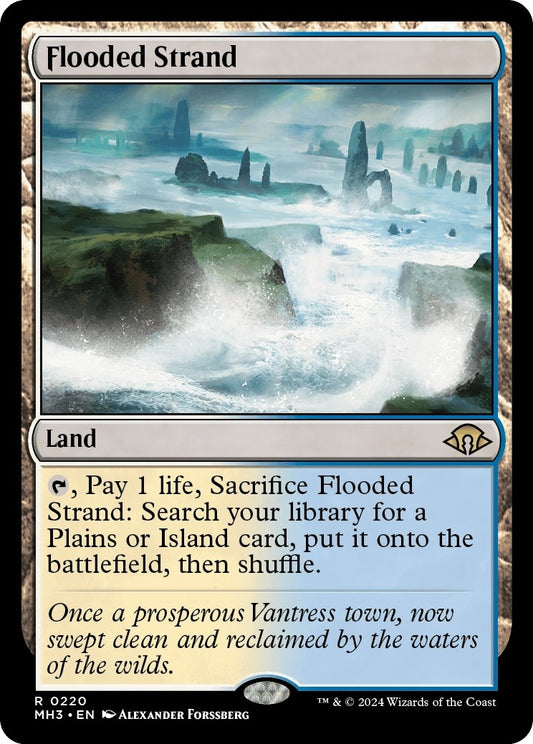 Image for Flooded Strand [220] - Magic: The Gathering