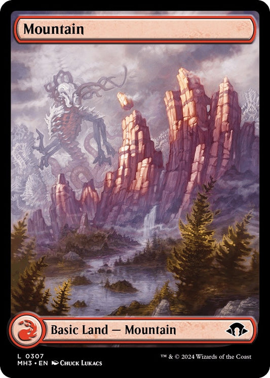 Image for Mountain (0307) [307] - Magic: The Gathering