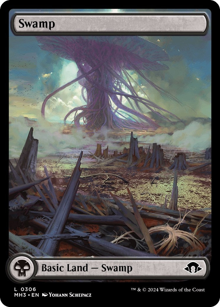 Image for Swamp (0306) [306] - Magic: The Gathering
