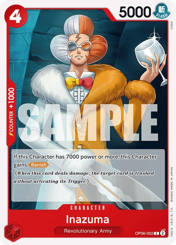 Image for Inazuma [OP06-002] - One Piece Card Game