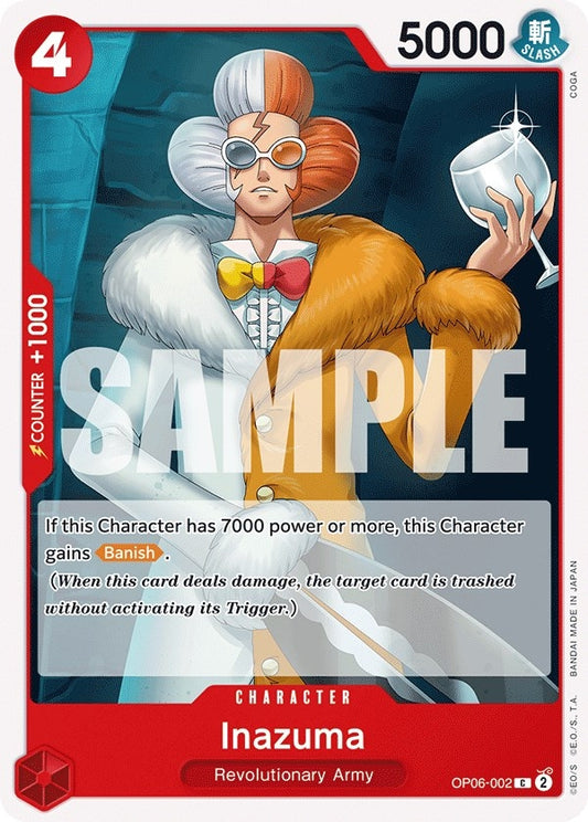 Image for Inazuma [OP06-002] - One Piece Card Game