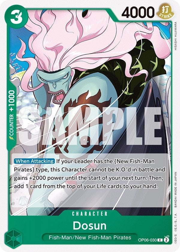 Image for Dosun [OP06-030] - One Piece Card Game