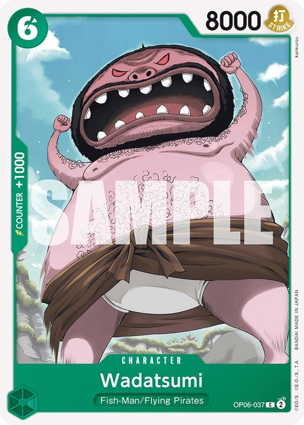 Image for Wadatsumi [OP06-037] - One Piece Card Game