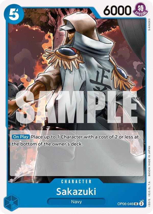 Image for Sakazuki [OP06-046] - One Piece Card Game