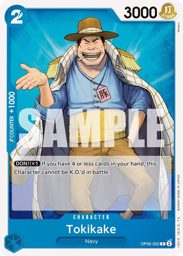 Image for Tokikake [OP06-052] - One Piece Card Game