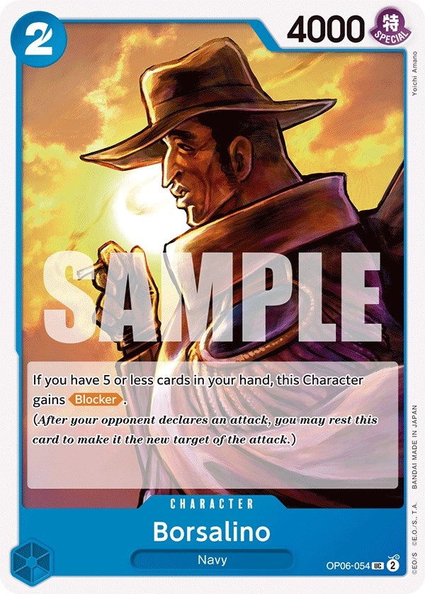Image for Borsalino [OP06-054] - One Piece Card Game