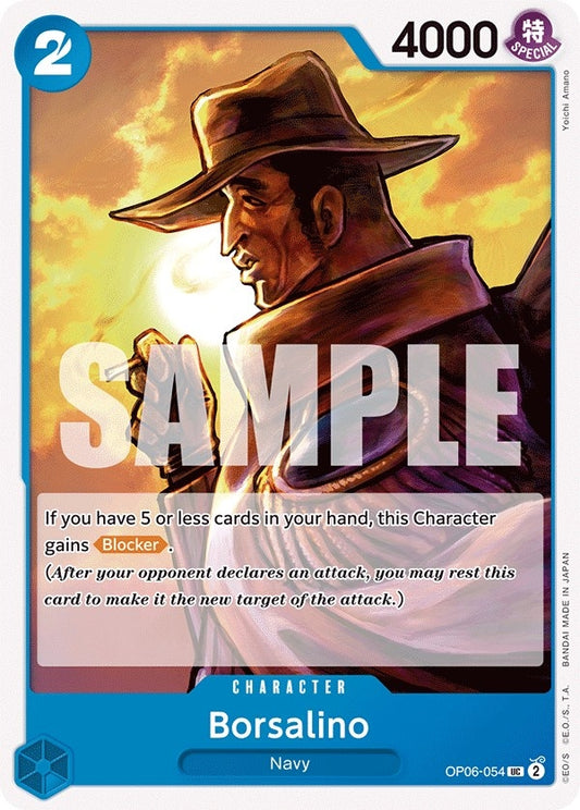 Image for Borsalino [OP06-054] - One Piece Card Game