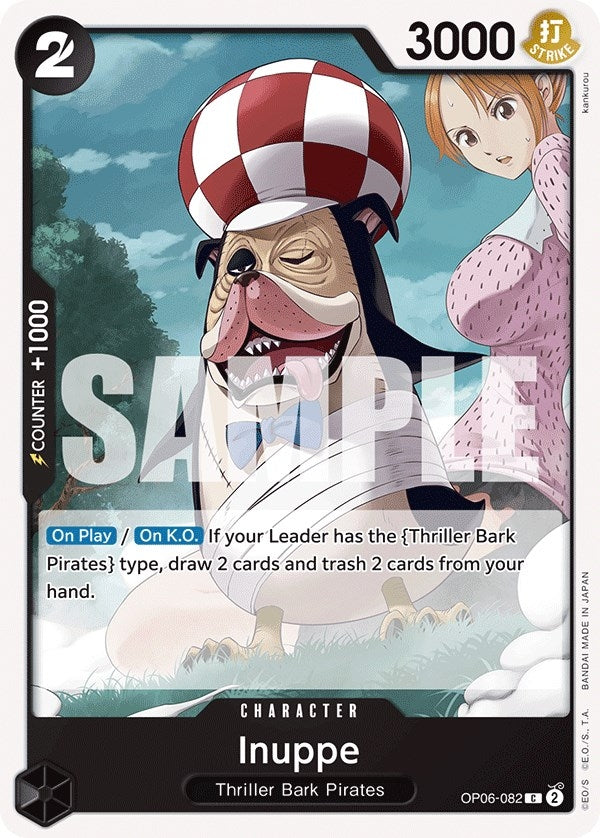 Image for Inuppe [OP06-082] - One Piece Card Game