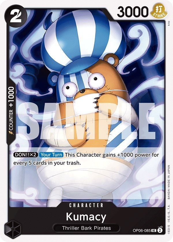 Image for Kumacy [OP06-085] - One Piece Card Game