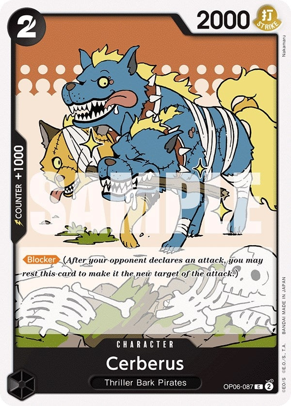Image for Cerberus [OP06-087] - One Piece Card Game