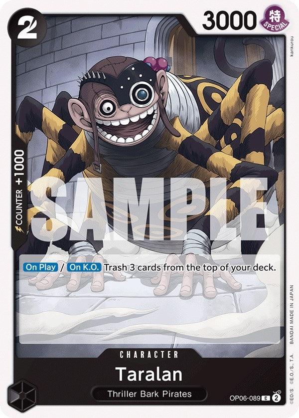 Image for Taralan [OP06-089] - One Piece Card Game