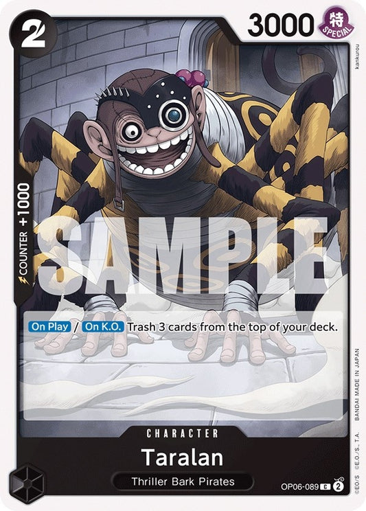 Image for Taralan [OP06-089] - One Piece Card Game