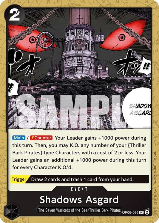 Image for Shadows Asgard [OP06-095] - One Piece Card Game
