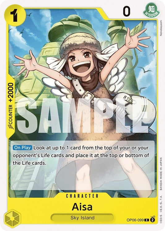 Image for Aisa [OP06-099] - One Piece Card Game