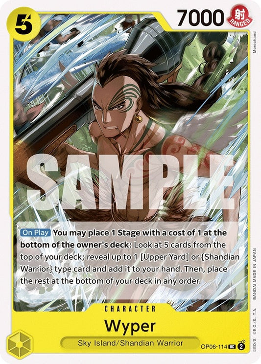 Image for Wyper [OP06-114] - One Piece Card Game