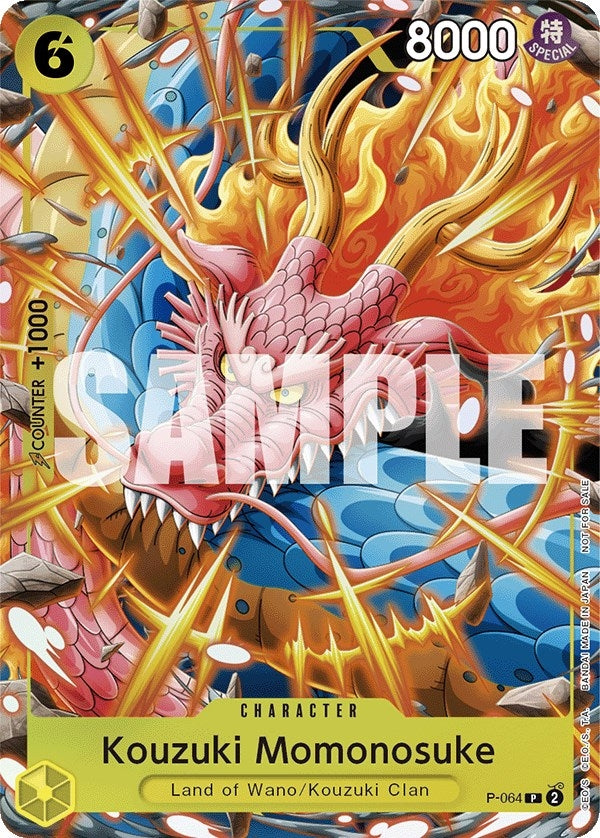 Image for Kouzuki Momonosuke (Event Pack Vol. 4) [P-064] - One Piece Card Game