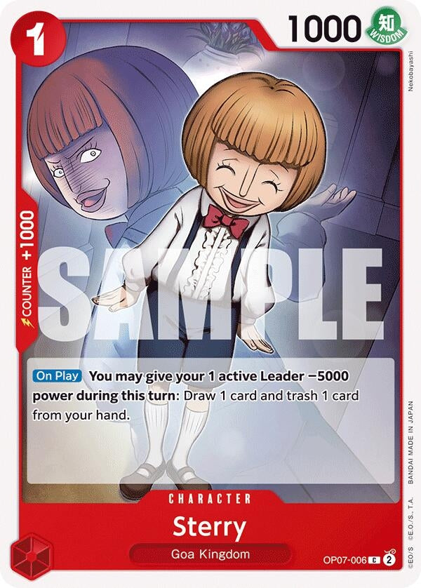 Image for Sterry [OP07-006] - One Piece Card Game