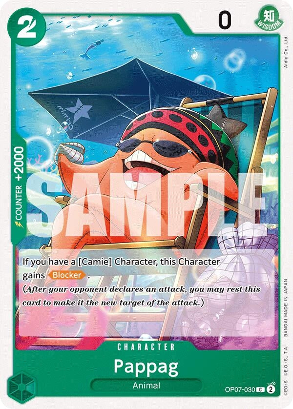 Image for Pappag [OP07-030] - One Piece Card Game