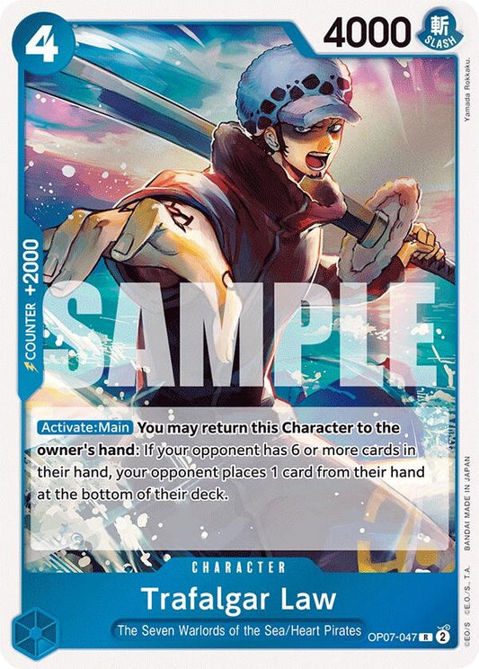 Image for Trafalgar Law (047) [OP07-047] - One Piece Card Game