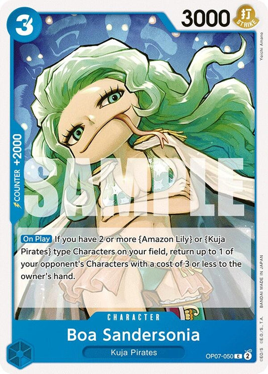 Image for Boa Sandersonia [OP07-050] - One Piece Card Game