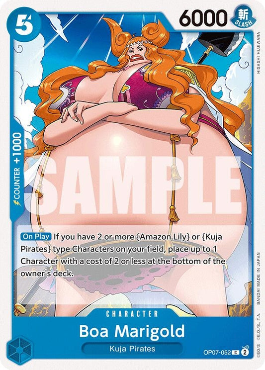 Image for Boa Marigold [OP07-052] - One Piece Card Game