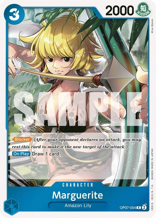 Image for Marguerite [OP07-054] - One Piece Card Game