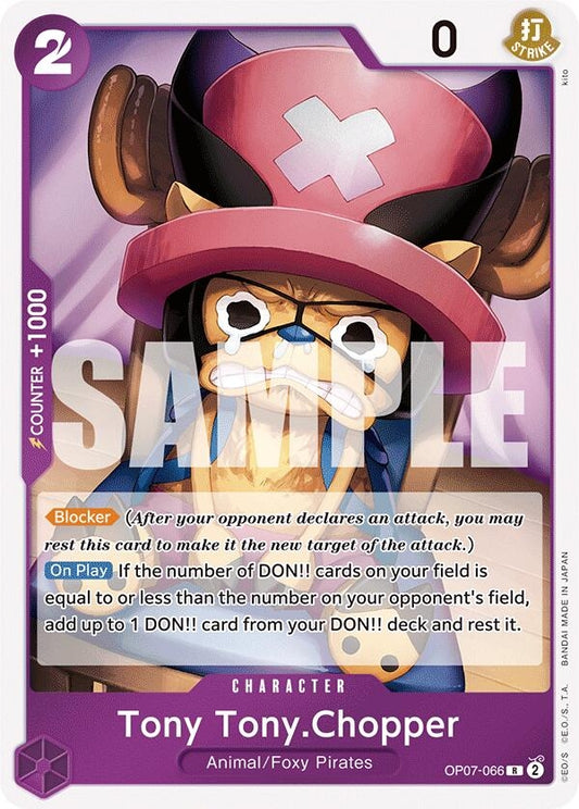 Image for Tony Tony.Chopper (066) [OP07-066] - One Piece Card Game