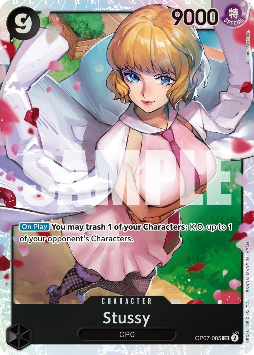Image for Stussy [OP07-085] - One Piece Card Game