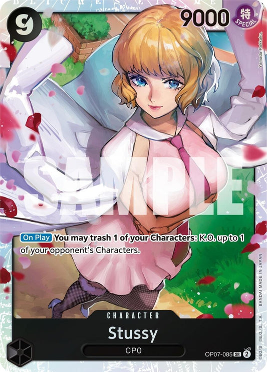 Image for Stussy [OP07-085] - One Piece Card Game