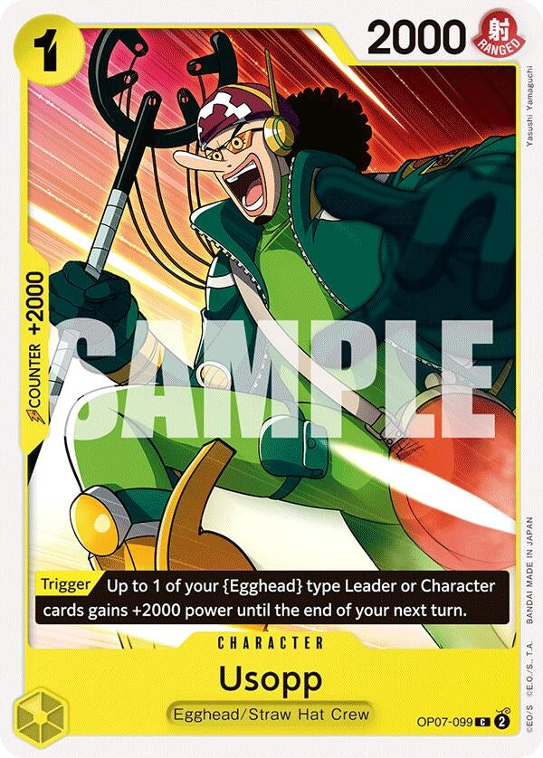 Image for Usopp [OP07-099] - One Piece Card Game