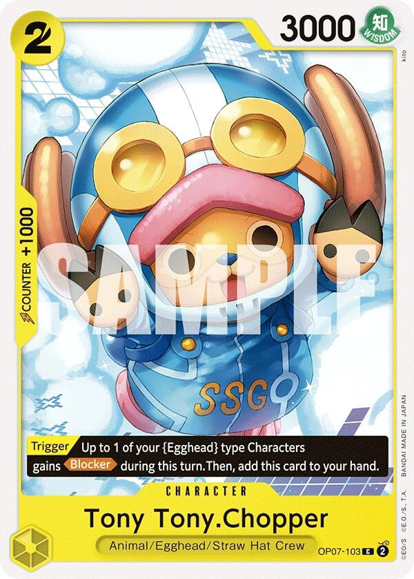 Image for Tony Tony.Chopper (103) [OP07-103] - One Piece Card Game