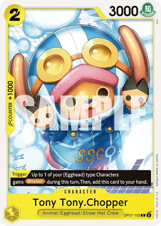 Image for Tony Tony.Chopper (103) [OP07-103] - One Piece Card Game