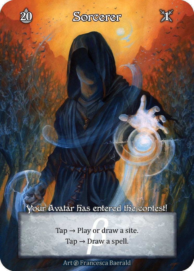 Image for Sorcerer (Foil) (Box Topper) (B) - Sorcery: Contested Realm