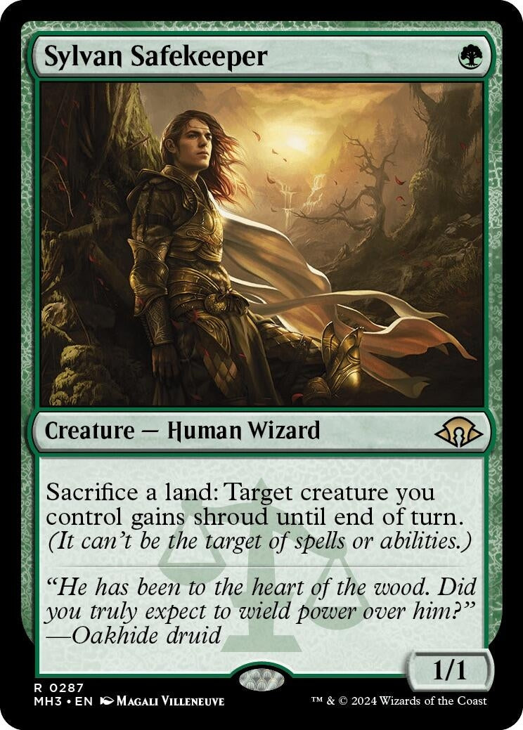Image for Sylvan Safekeeper [287] - Magic: The Gathering