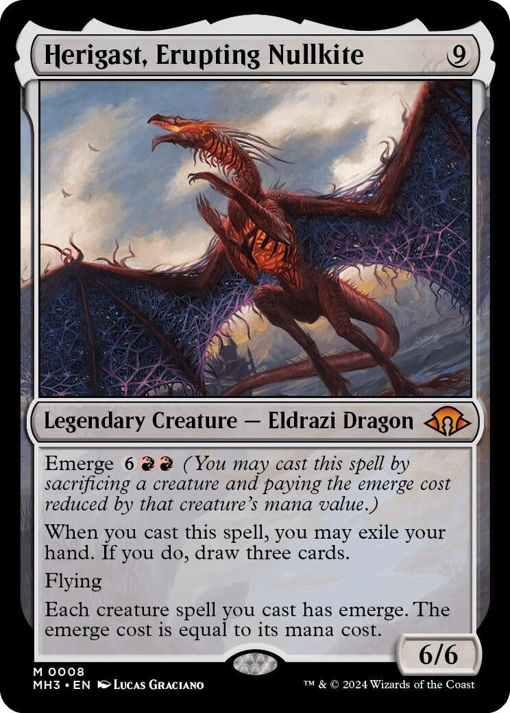 Image for Herigast, Erupting Nullkite [8] - Magic: The Gathering