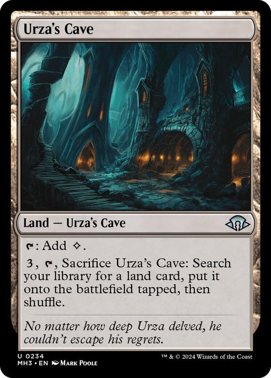Image for Urza's Cave [234] - Magic: The Gathering