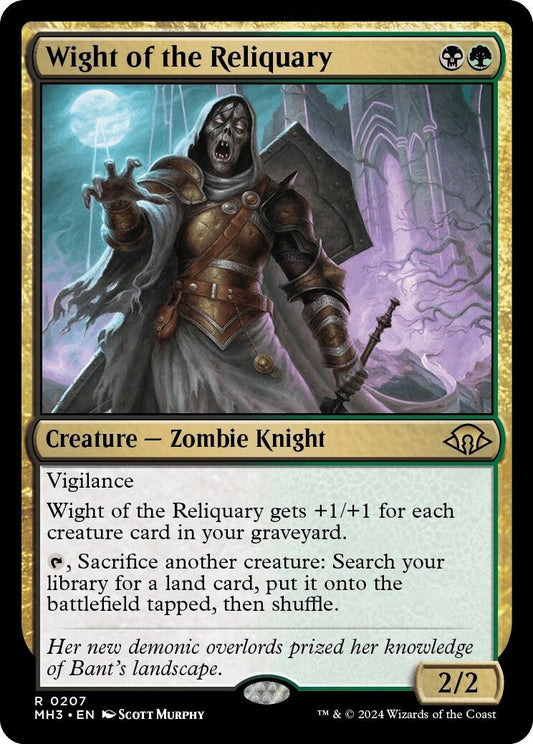 Image for Wight of the Reliquary [207] - Magic: The Gathering